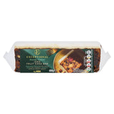 ASDA brandy-soaked iced fruit cake bar 400g, imported from the UK