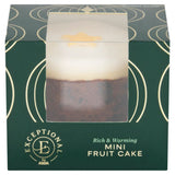 ASDA mini fruit cake with marzipan 150g, British brand