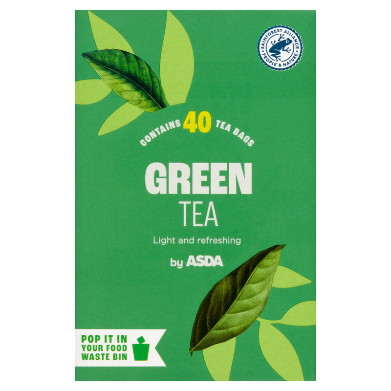 ASDA green tea 80g - British product