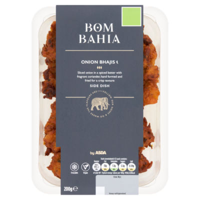 Bom Bahia von ASDA Zwiebel Bhajis 200g