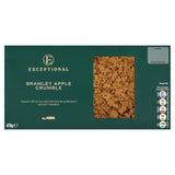 Exceptional by ASDA Bramley Apple Crumble 478g