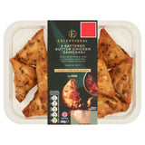 Exceptional by ASDA 8 Battered Butter Chicken Samosas 240g