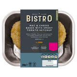 ASDA Bistro mac and cheese bake smoky ketchup 250g - British product