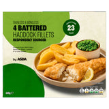 Filets de Colinée pané ASDA 440g - Produit britannique