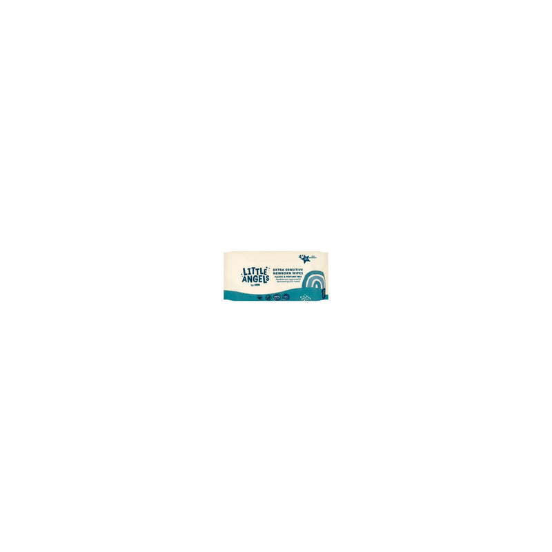 ASDA baby wipes extra sensitive newborn 4 pack (British brand)