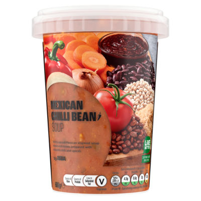 ASDA Mexican Chilli Bean Soup 600g - British product