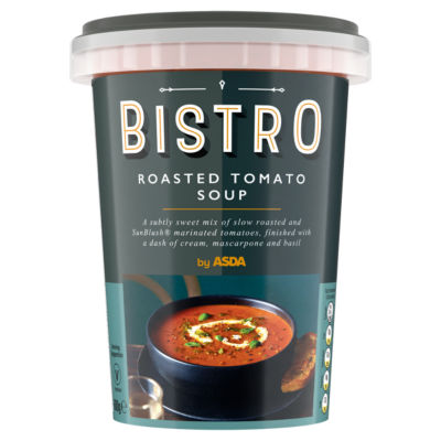 Bistro by ASDA Ristet tomatsuppe 600g