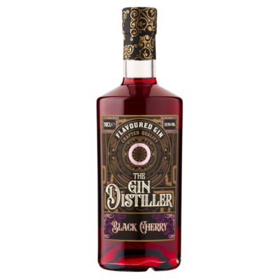 ASDA The Gin Distiller Gin Aromatisé à la Cerise Noire 70cl