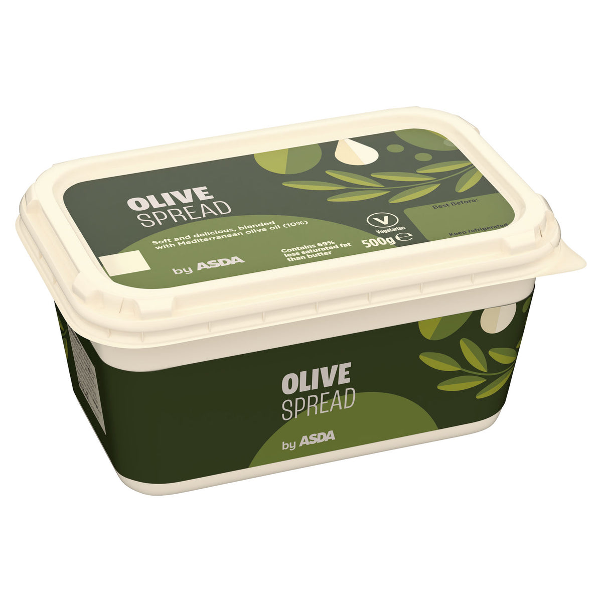 ASDA Olive Spread 500g - British product