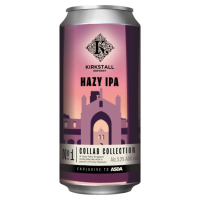 Kirkstall Brewery hazy IPA 440ml, UK version