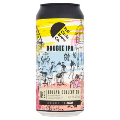 ASDA Double IPA 440ml, imported from the UK