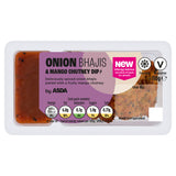 ASDA onion bhajis and mango chutney dip 110g - British product