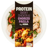 ASDA Protein Paella Chicken Chorizo 380g - British product