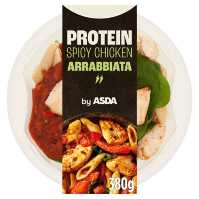 ASDA Protein Würzige Hähnchen Arrabbiata Fertiggericht 380g