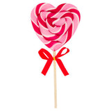 ASDA raspberry flavour hard candy lollipop 85g, imported from the UK