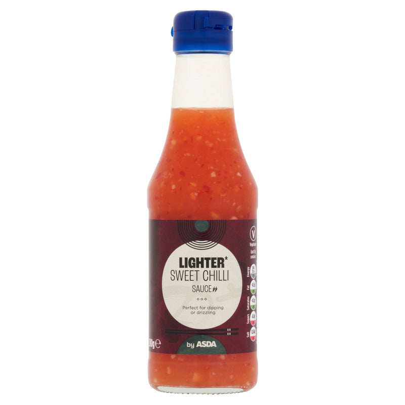 ASDA Lighter Sweet Chilli Sauce 280g (British brand)