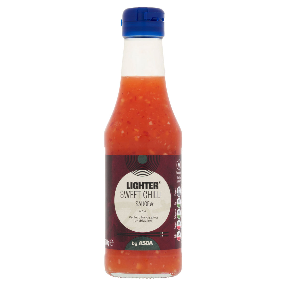 ASDA Lighter Sweet Chilli Sauce 280g (British brand)