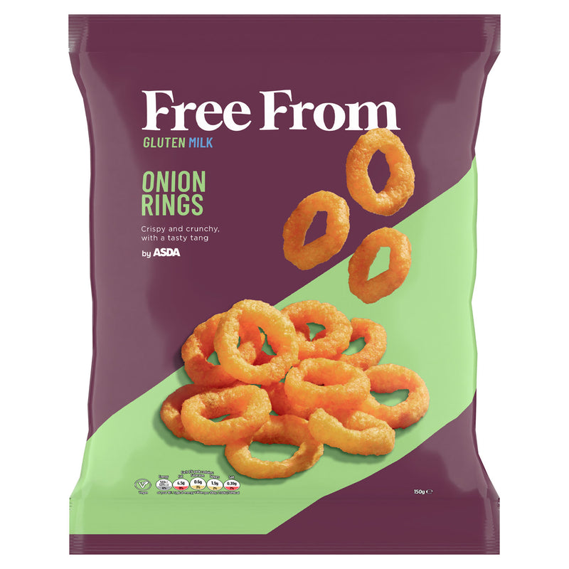 ASDA Free From onion rings 150g - British product