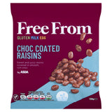 ASDA vegan free from choc coated raisins 120g (British brand)