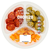 ASDA chorizo grazing platter 145g, imported from the UK