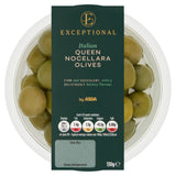 ASDA stone-in Nocellara olives 130g, imported from the UK