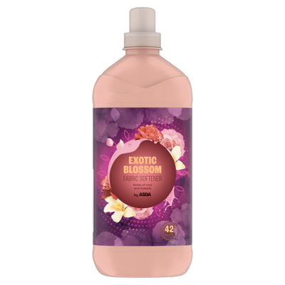 ASDA ASDA Exotic Blossom Fabric Softener 42 Washes- Buy online at McGrocer