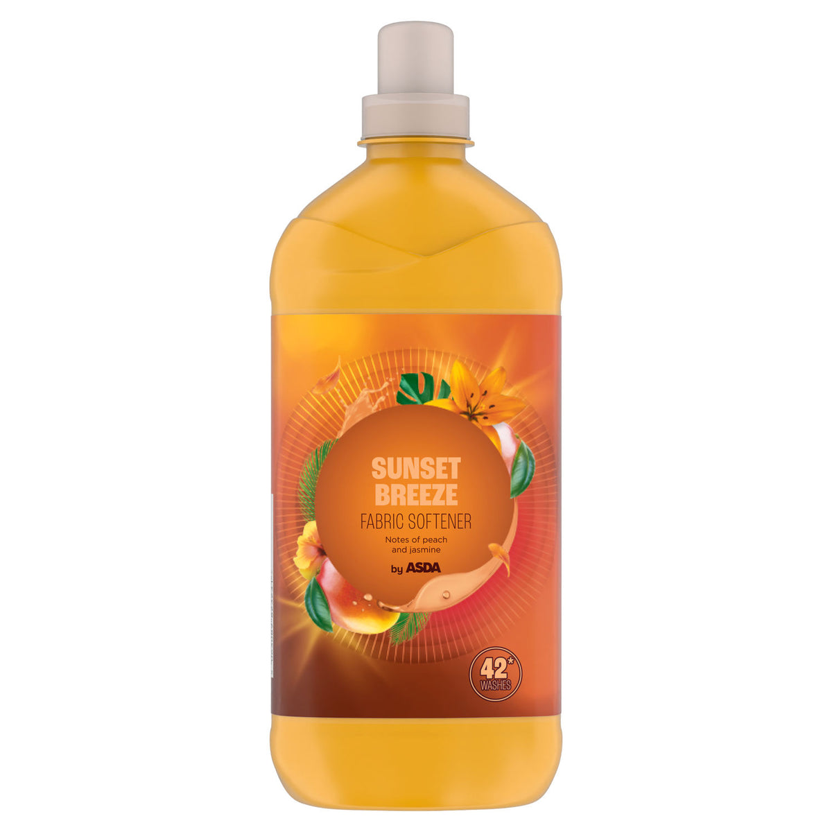 ASDA Sunset Breeze fabric softener 1.05L - British product
