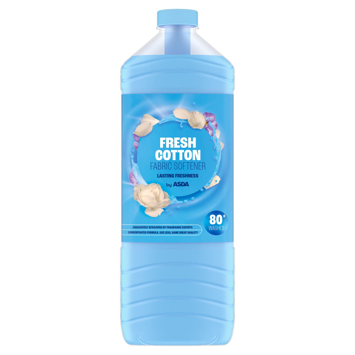 ASDA Fresh Cotton fabric softener 2 litres - British product