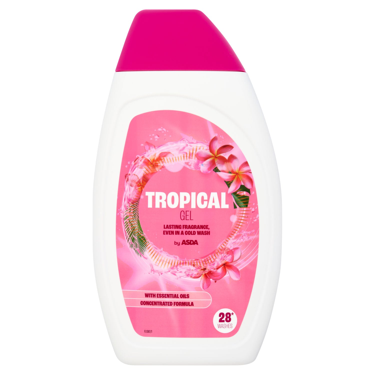 ASDA tropical laundry gel 840ml (British brand)