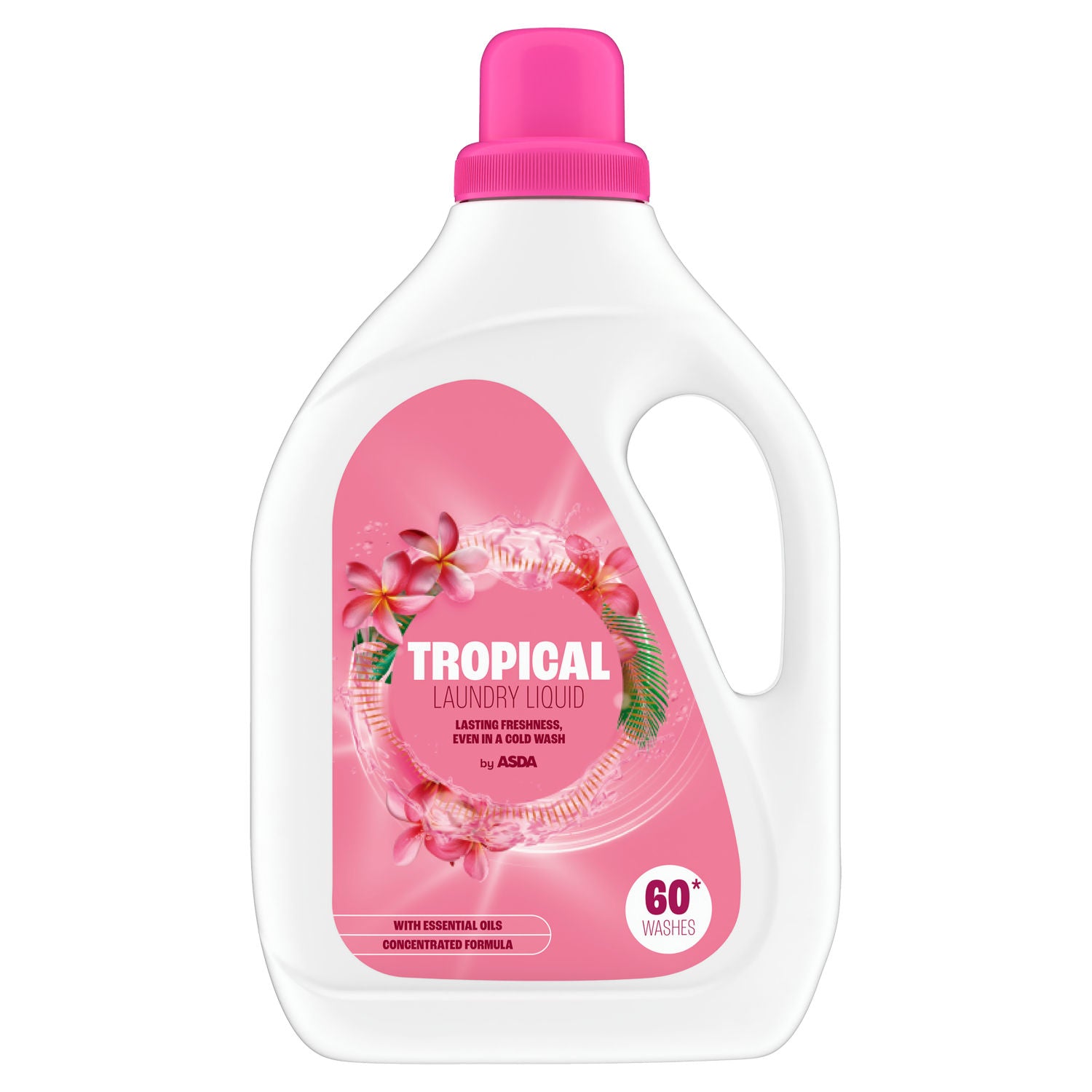 ASDA Tropical laundry liquid 1.5L (British brand)