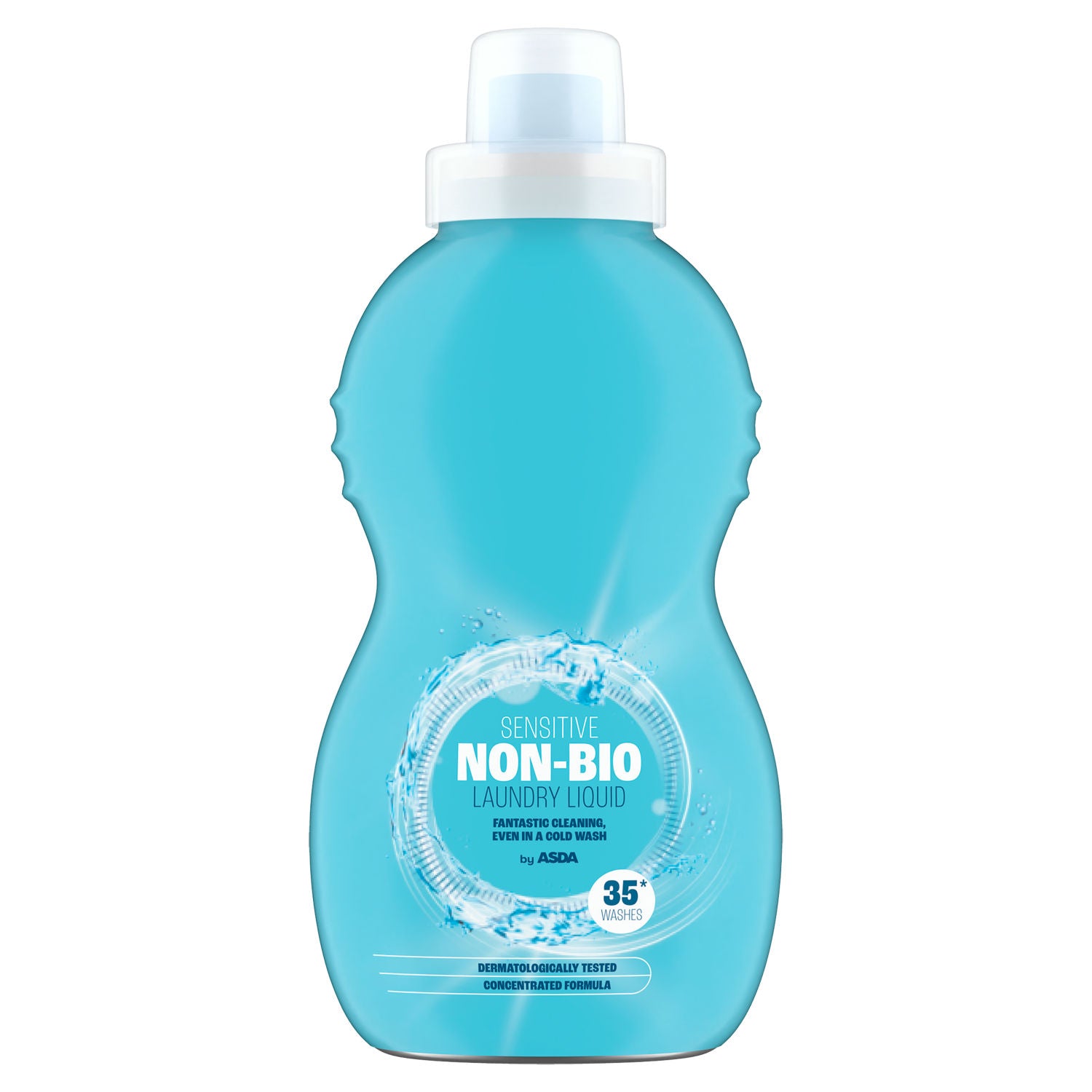 ASDA Sensitive Non-Bio Laundry Liquid 875ml - British product