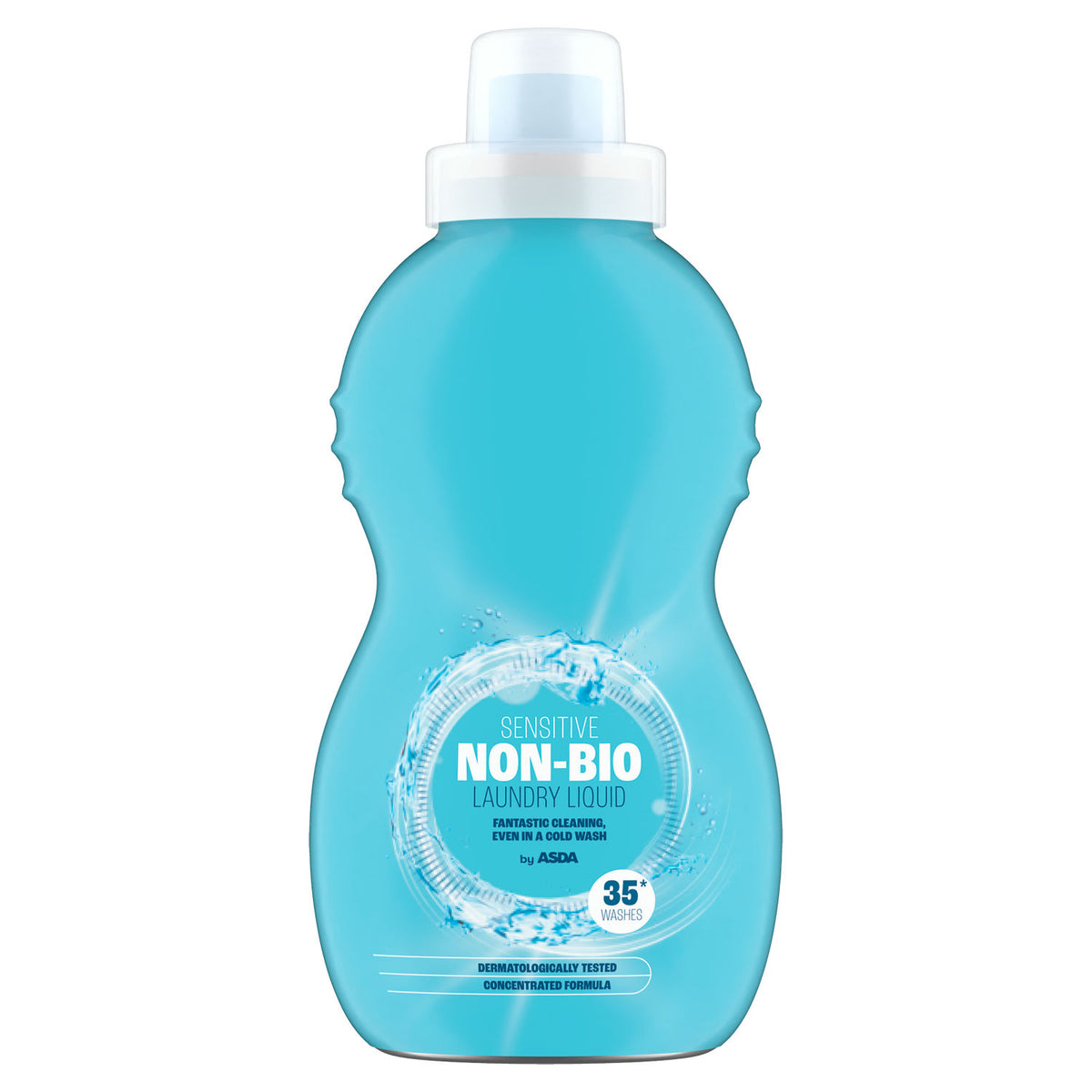 ASDA Sensitive Non-Bio Laundry Liquid 875ml - British product