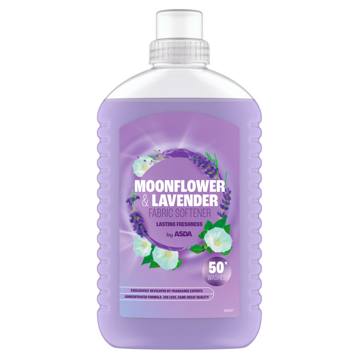 ASDA Moonflower & Lavender Fabric Softener 1.25L, UK version