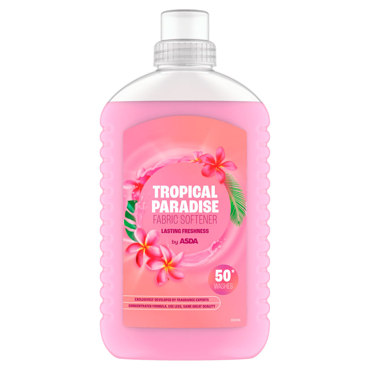 ASDA Tropical Paradise fabric softener 1.25L - British product