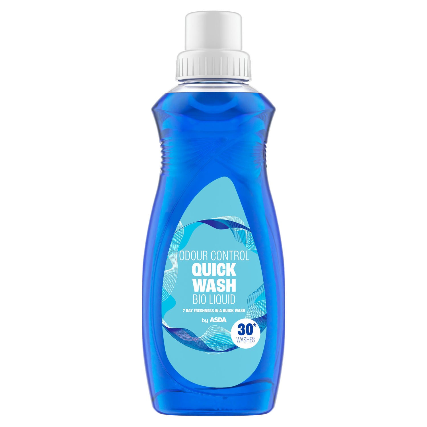 ASDA Odour Control laundry detergent 750ml, imported from the UK