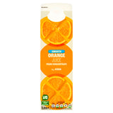 ASDA smooth orange juice 1 litre, imported from the UK