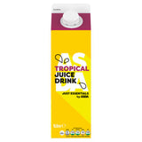 ASDA Just Essentials tropical juice drink 1 litre, imported from the UK