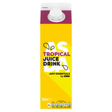 ASDA Just Essentials tropical juice drink 1 litre, imported from the UK