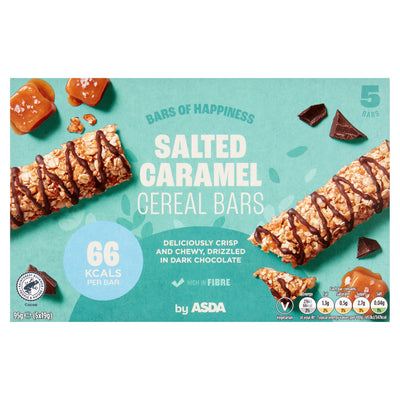 ASDA ASDA Salted Caramel Cereal Bars 19g- Buy online at McGrocer