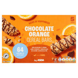 ASDA Chocolate Orange Cereal Bars 95g, UK version