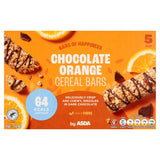 ASDA Chocolate Orange Cereal Bars 95g, UK version