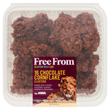 ASDA free from chocolate cornflake clusters 160g - British product