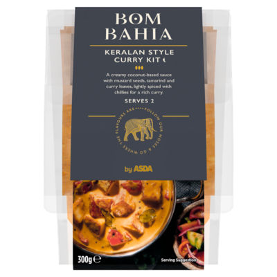 ASDA Keralan style curry kit 300g, UK version