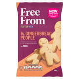 Asda Free From gingerbread people 154g, imported from the UK