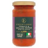 ASDA tomato and grilled pepper stir-in sauce 190g, UK version