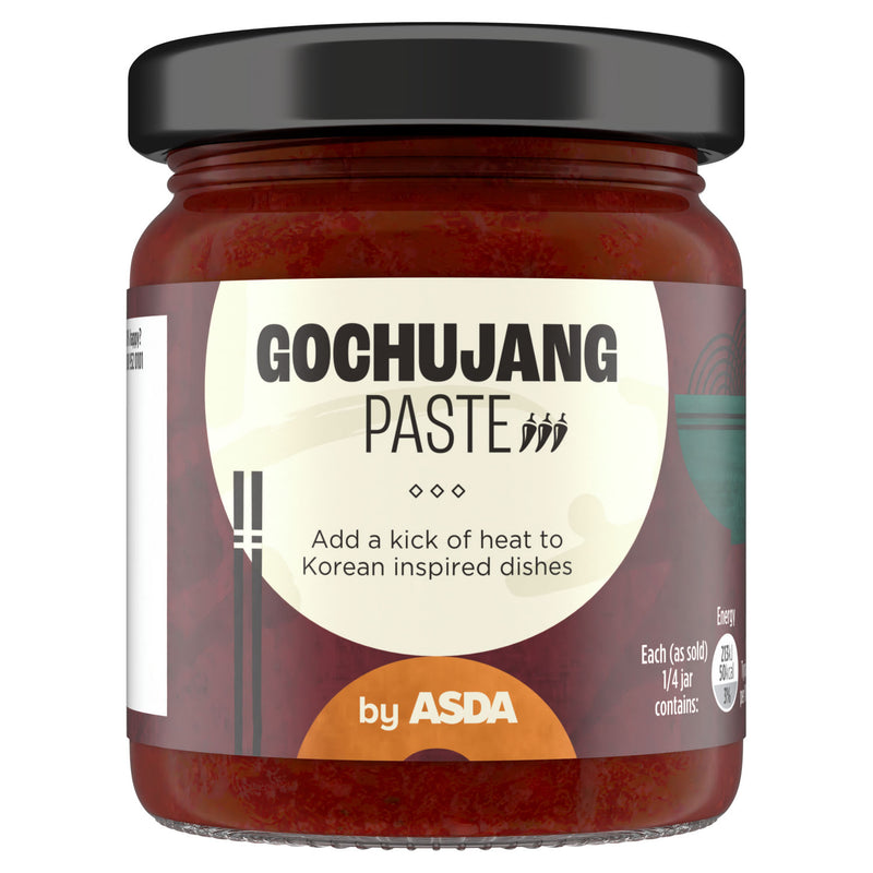 ASDA Gochujang Paste 200g Korean-style, UK version
