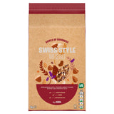 ASDA Swiss Style Muesli 1kg cereal, imported from the UK