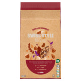 ASDA Swiss Style Muesli 1kg cereal, imported from the UK