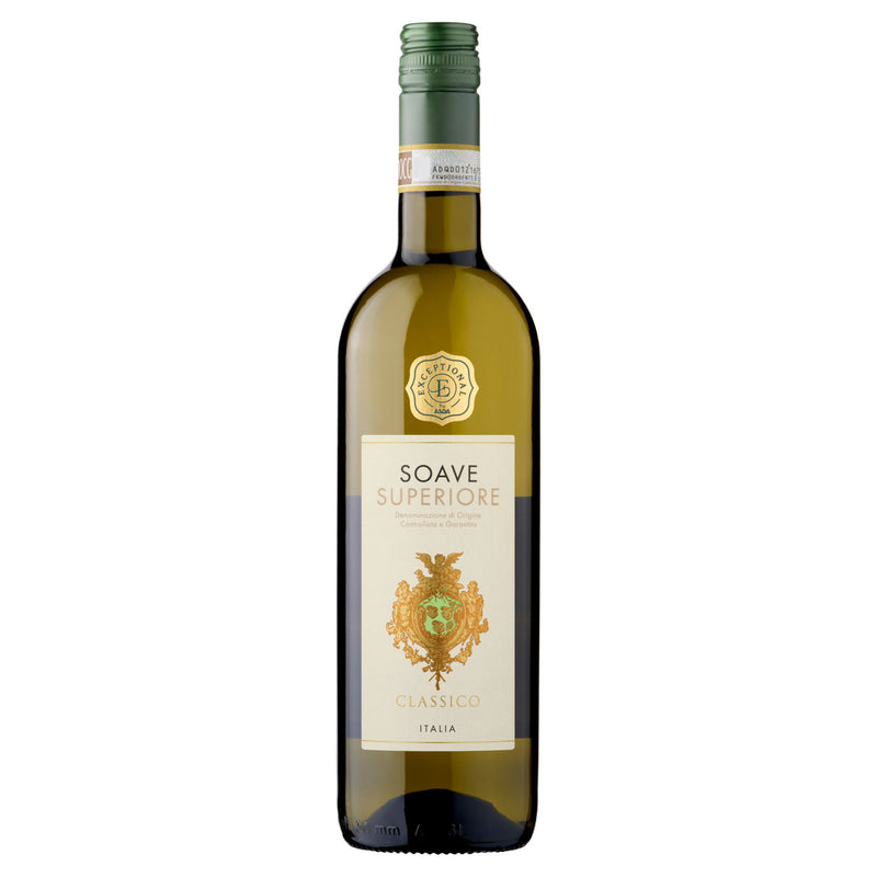 ASDA Extra Special Soave Superiore white wine 75cl - British product