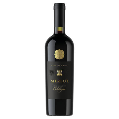 ASDA Merlot 75cl bottle of Chilean red wine, UK version